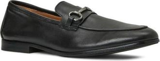 Aquatalia Jason Bit Loafer in Black Nappa at Nordstrom, Size 11.5