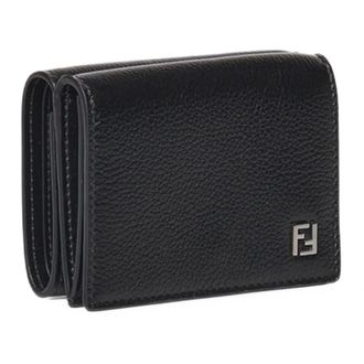 Fendi Cartera FF - Accessories - Hombre - Negro - ONE SIZE
