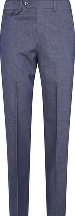 PT01 Suit Broeken - Heren - Nette broeken - Blauw - M - Broeken