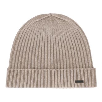Roberto Ricci Design Beanies, male, Beige, Size: ONE SIZE Velvet Rave Cap