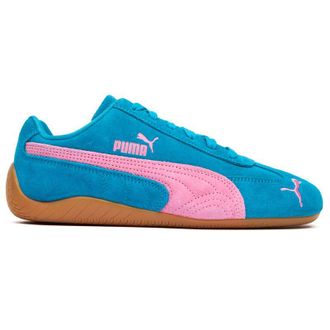 Puma Womens Speedcat Og Trainers - Blue Suede - Size UK 7