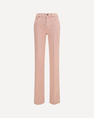 Chlo&eacute; Straight-leg Jeans Female 26