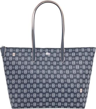 Lacoste Grote L.12.12 Concept Tote - Dames - Shoppers - Blauw - ONE Size - Tassen