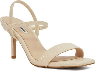 Dune London Methodical Ankle Strap Sandal in Ecru at Nordstrom, Size 10Us