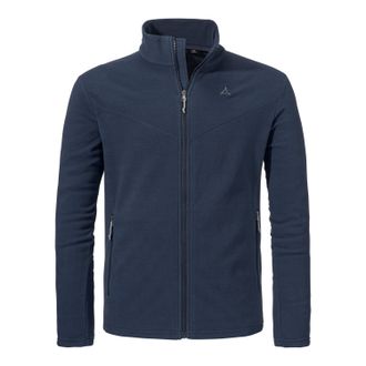Sch&ouml;ffel Fleecejacke SCH&Ouml;FFEL Fleece Jk Style Qutang MNS, Herren, Gr. 48, blau, Fleece, Obermaterial: 100% Polyester. Futter: 100% Polyester, normal, Jacken Fl