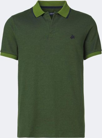 Vilebrequin Polo Palatin de piqu&eacute; de algod&oacute;n