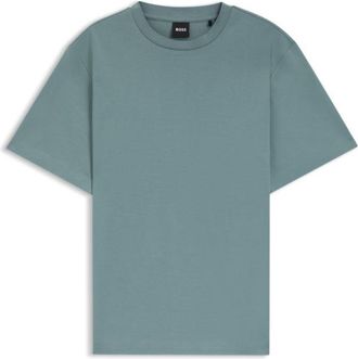 BOSS Relaxed-fit T-shirt in mercerized cotton