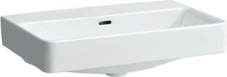 Laufen Pro S Lavabo Compacto, Sin Agujero Para Grifo, Con - Laufen