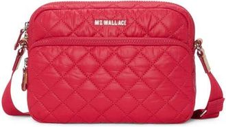 MZ Wallace Small Metro Camera Bag in Apple at Nordstrom