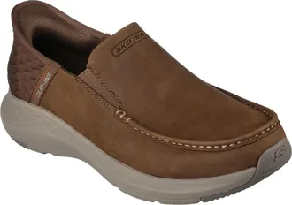Skechers Mens Slip-Ins Parson Oswin Shoe In Desert
