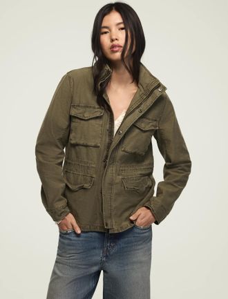 Lucky Brand Womens Utility Jacket