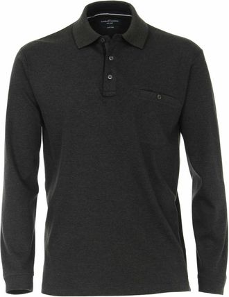 Venti Heren, Tops, Zwart, Maat: 3XL