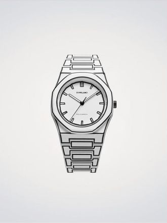 D1 Milano Core Quartz White Dial Mens Watch D1-PCBJ34