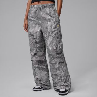 Nike Jordan Womens Jordan Brooklyn Realtree Pants in White | IM6946-100