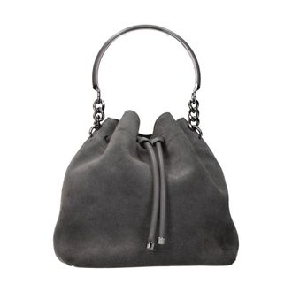 Jimmy Choo London Bon Bon Bucket Bag - Bags - Mujer - Gris - ONE SIZE