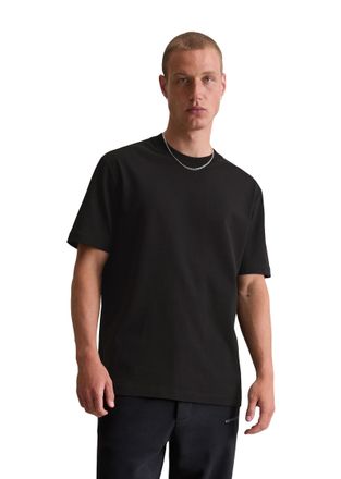 Marc O'Polo Denim T-Shirt MARC OPOLO DENIM, Herren, Gr. XXL, schwarz, Jersey, Obermaterial: 100% Baumwolle, relaxed fit normal, Rundhals, Shirts T-Shirt, relaxed aus sc