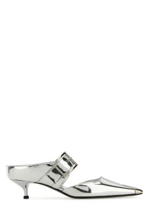 Alexander McQueen: Silver Shoes now up to −46% | Stylight