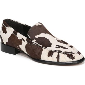 Vince Nora Genuine Calf Hair Loafer in Moonlight Multi Calf Hair at Nordstrom Rack, Size 6.5