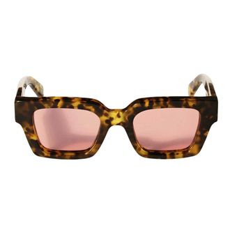 Off-white Sunglasses, unisex, Brown, Size: 50 MM Virgil Sunglasses
