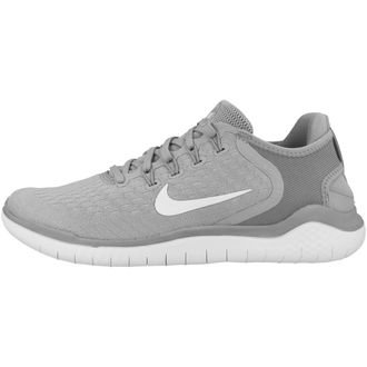 Nike Nike Free Rn 2018, Mens Running Shoes, Grey (Wolf Grey/White/White/Volt 003), 7.5 UK (42 EU)