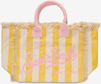 MC2 Saint Barth Shopper aus Baumwolle Vanity