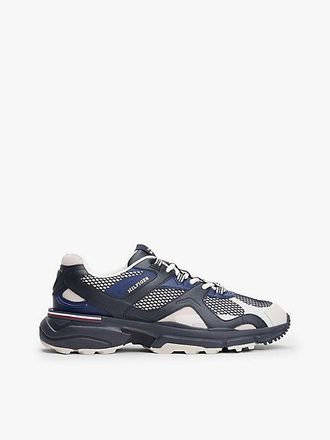 Tommy Hilfiger Hilfiger Monotype Mixed Texture Chunky Trainers