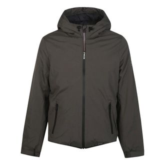 Ecoalf Windbreakers, male, Gray, S, Cartes Jacket