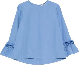 Max Mara Dames, Blouses & Shirts, Blauw, Maat: 2XS