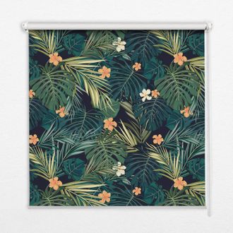 Tulup Tenda A Rullo Interna Per Finestra - Tenda Filtrante Luce - Tenda Privacy - Tenda Decorativa Rettangolare - Rullo Per Interni - (150 Cm X 140 Cm) - Fo