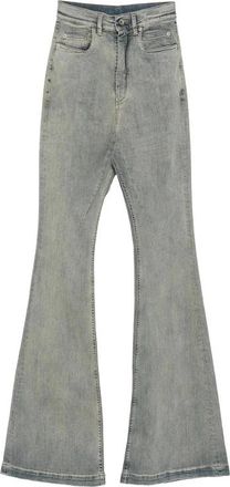 Rick Owens Bolan Bootcut Jeans - Dames - Flared Jeans - Blauw - W27 - Katoen - Jeans