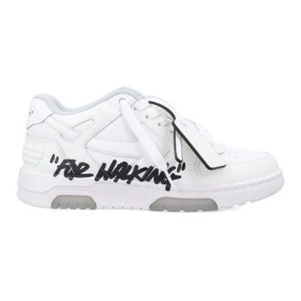 Off-white Schoenen, Heren, Wit, 41 EU, Leer, Wandel Sneakers met Signature Quote