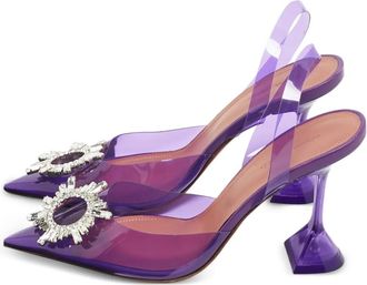 Amina Muaddi Pumps Begum - Viola