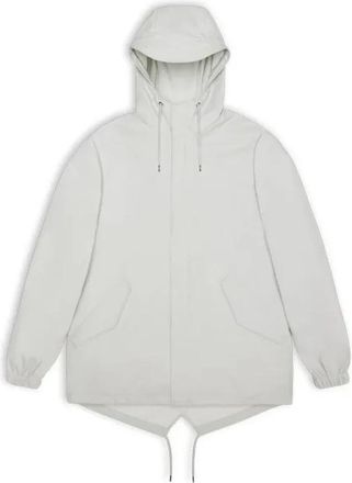 Rains Rain Proof Jacket - unisex - Regenjassen - Grijs - L - Polyester - Jassen