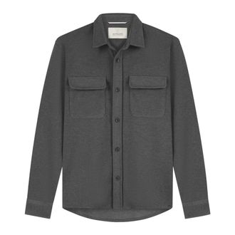 Dstrezzed Overshirt - Heren - Casual Overhemden - Grijs - M - Overhemden