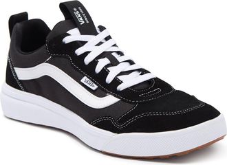 Vans Range Sneaker in (Suede Canvas)Black at Nordstrom Rack, Size 12 Womens / 10.5 Mens