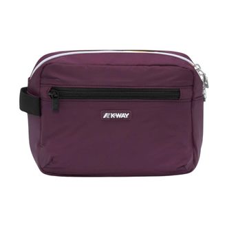 K-Way Tassen, unisex, Paars, ONE Size, Demu Beauty Case