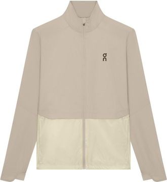 On Weather Jacket Laufjacke f&uuml;r Damen | beige