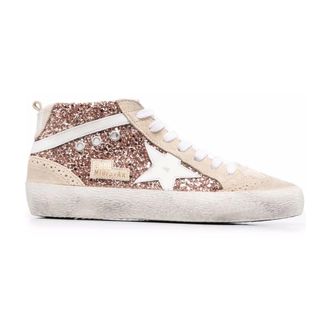 Golden Goose Mid Star Sneaker - Dames - Schoenen - Veelkleurig - Maat: 40 EU Leer