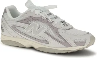 New Balance Unisex Sneakers 204l White Leather Trainers