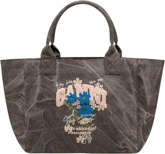 Ganni Mujer, Bolsos, Gris, Talla: ONE Size