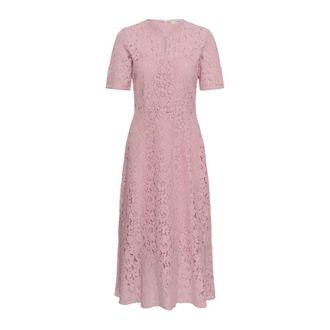 Inwear Zephyr Midi Jurk - Dames - Casual kleedjes - Roze - XS - Kleedjes