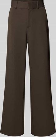 Neo Noir Neo Noir Hose mit elastischem Bund Modell Nathalie in Mittelbraun, Gr&ouml;&szlig;e 34