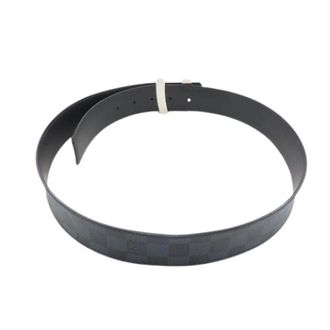 Louis Vuitton Pre-owned Standard Belt - Heren - Pre-owned - Blauw - Maat: ONE Size