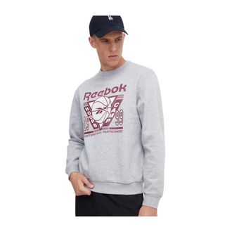 Reebok Uomo, Sport, Grigio, S, new