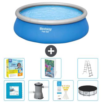 Bestway Piscina Bestway Fast Set Redonda - 457x122 Cm - 8-piezas S450