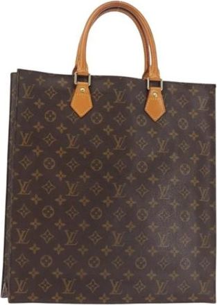 Louis Vuitton Pre-owned Vintage Tote Bag - Dames - Vintage Shopper - Bruin - ONE Size - Vintage