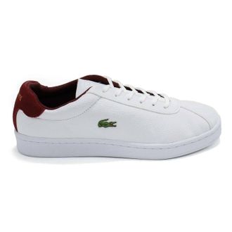 Lacoste Mens Masters Sneakers In White