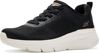 Skechers Bobs Arch Fit Elev8 Womens Shoes Black : 7.5 B - Medium, Textile