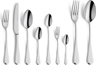 Bloomingdale's Cuberter&iacute;a de 86 piezas Acero inoxidable Acero