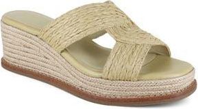 Splendid Daria Platform Wedge Sandal in Natural at Nordstrom Rack, Size 6.5